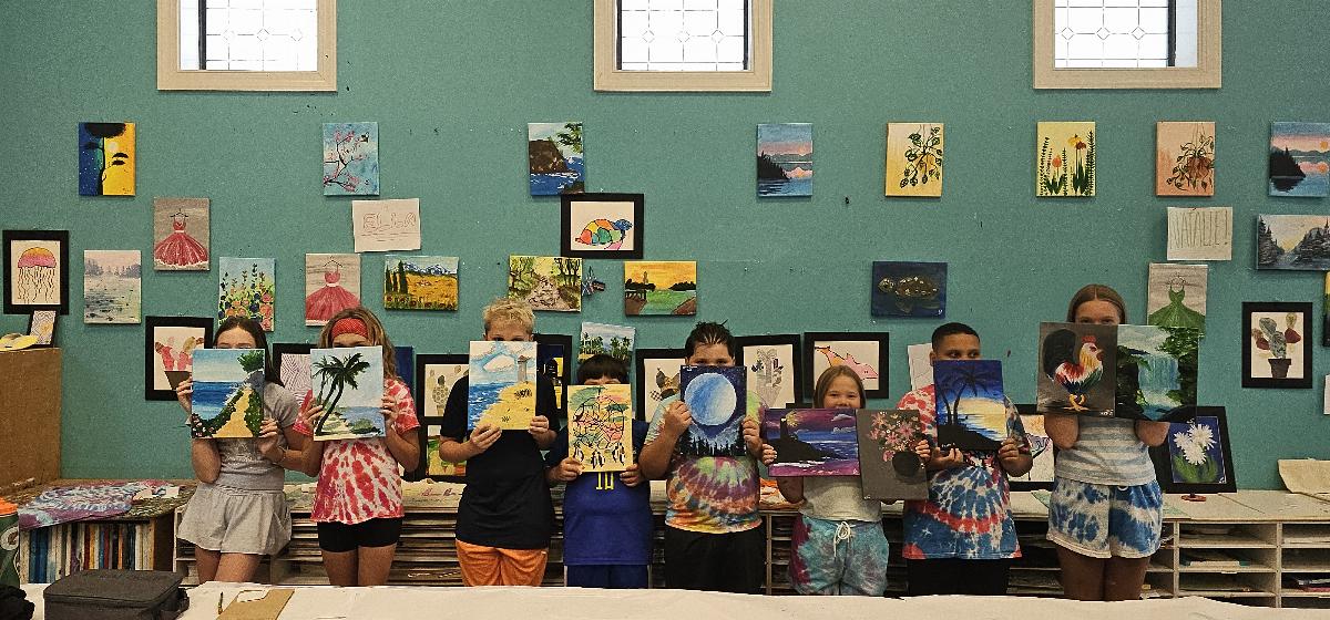 Fun Art Camp Finale