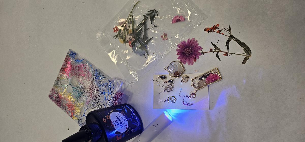 Uv Resin jewelry