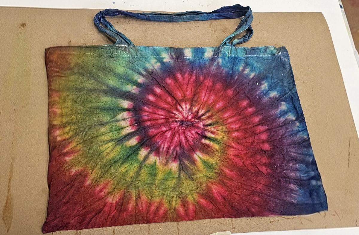 Tie Dye Totes